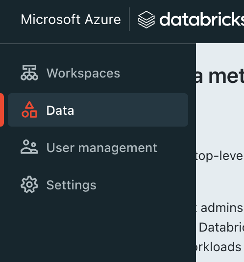 databricks-sidebar